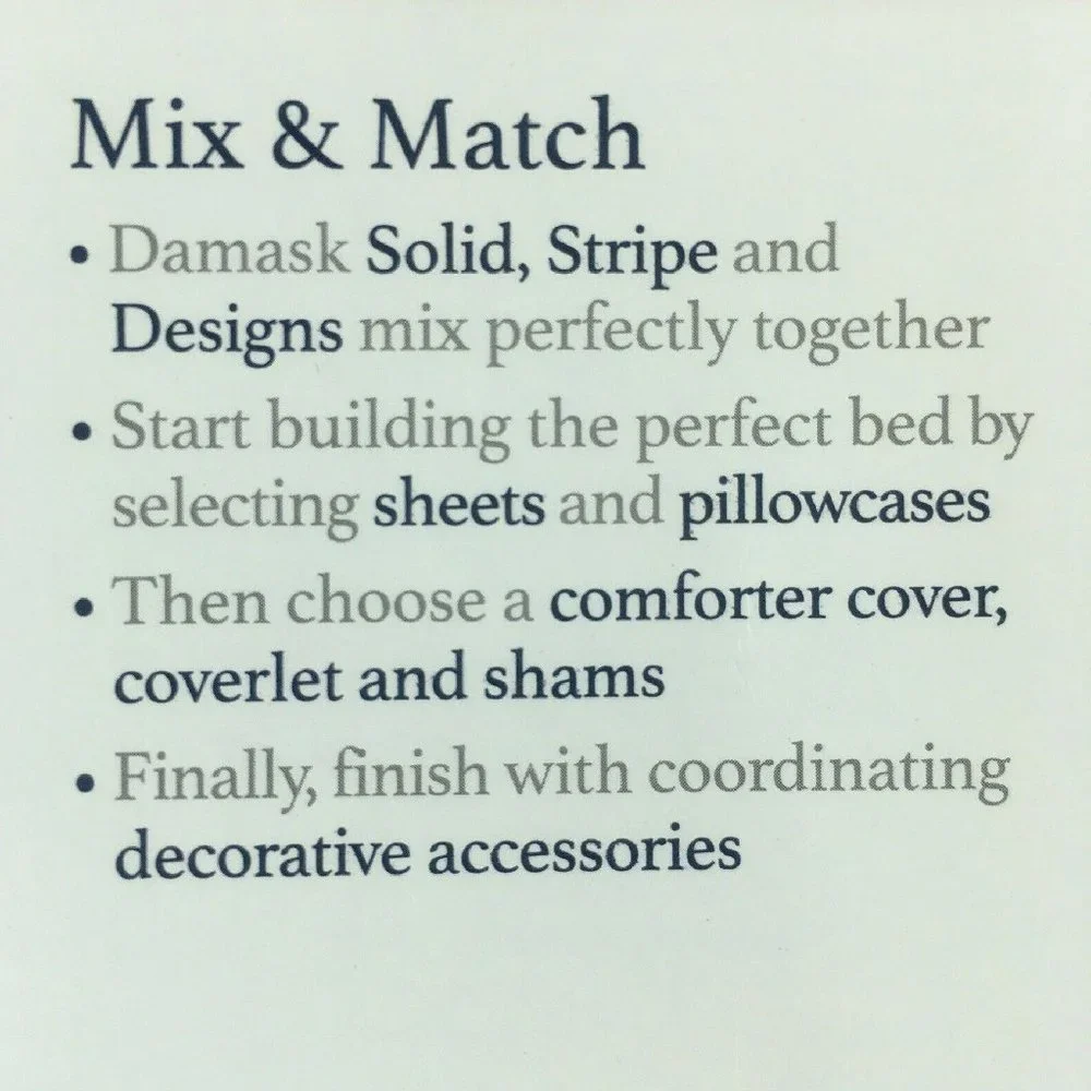 new BAKED CLAY color Charter Club Damask Solid 550TC 100% Cotton QUEEN Sheet Set - Picture 12 of 12